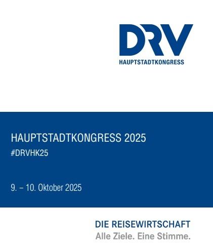 Treffen Sie uns beim DRV-Hauptstadtkongress 2025!