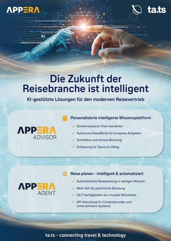 KI mit Wirkung live erleben - ta.ts Partner Dialog - connecting travel & technology